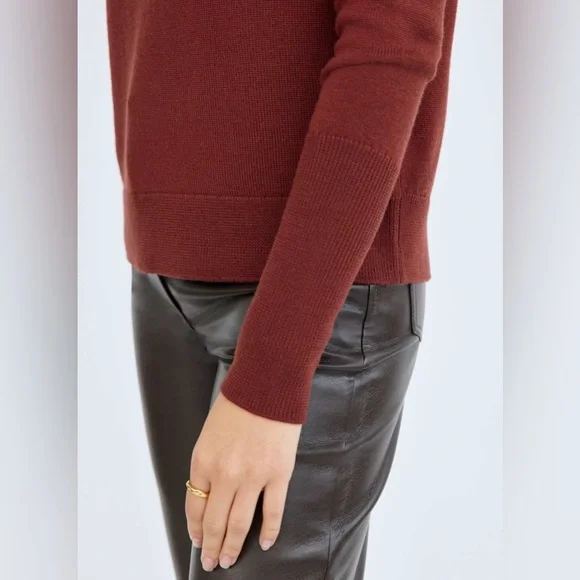 Aritzia Wilfred Cyprie Wool Sweater XS - Picture 11 of 12
